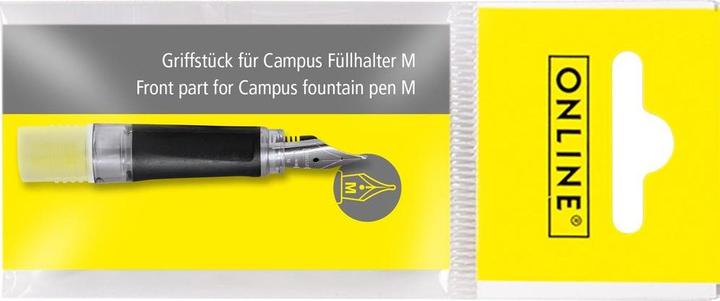Produktbild Online CAMPUS II Griffstück Feder M (Schwarz, 1x)