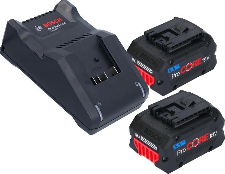 Actual product image Bosch Professional GKE18V-40 Professional cordless chainsaw 18 V 40 cm brushless + 2x ProCORE rechargeable (Battery chain saw)