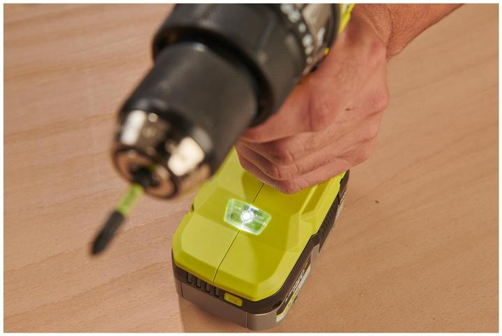 Actual product image Ryobi RPD18BL2-0 (Rechargeable battery operated)