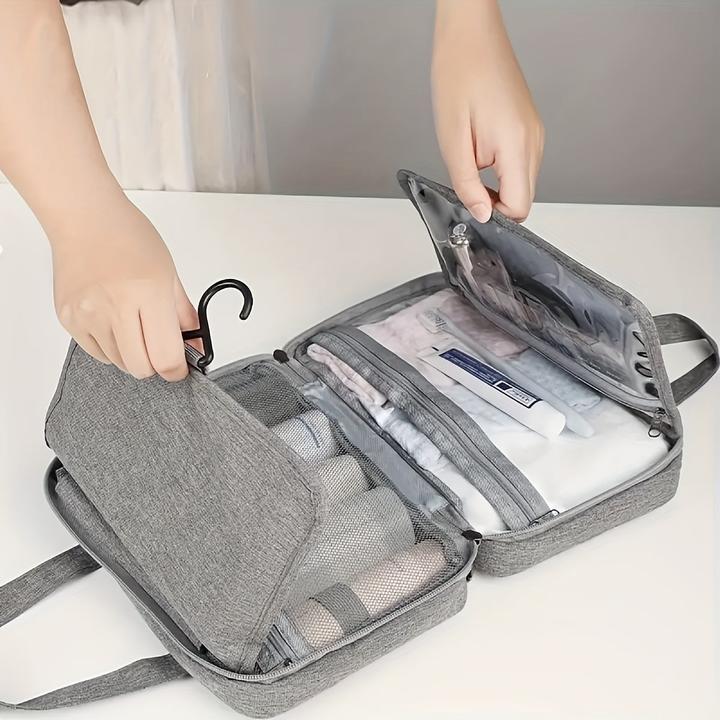 Actual product image Only-Bags.Store Toiletry bag Waterproof folding bag Make-up cosmetic bag