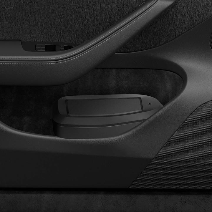 Actual product image Spigen Tesla Car Trash Can black - Tesla Model 3 (2024)