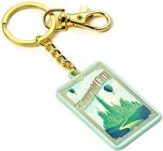Actual product image Carat WICKED Emerald City 3D Keyring - Green