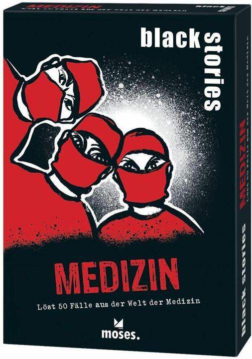 Produktbild black stories Medizin (Deutsch)