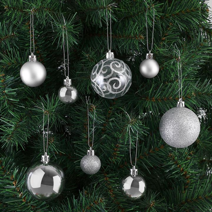 Image du produit Deuba 102tlg Boules de sapin de Noël or (102 -pièce)