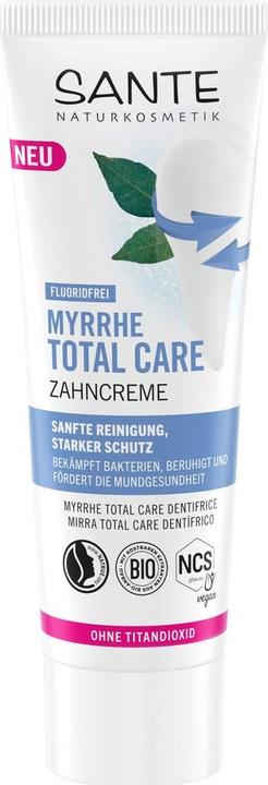 Myrrhe, Thé vert
