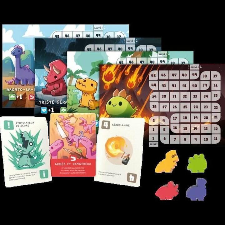 Produktbild Unstable Games Happy Little Dinosaurs (Französisch)