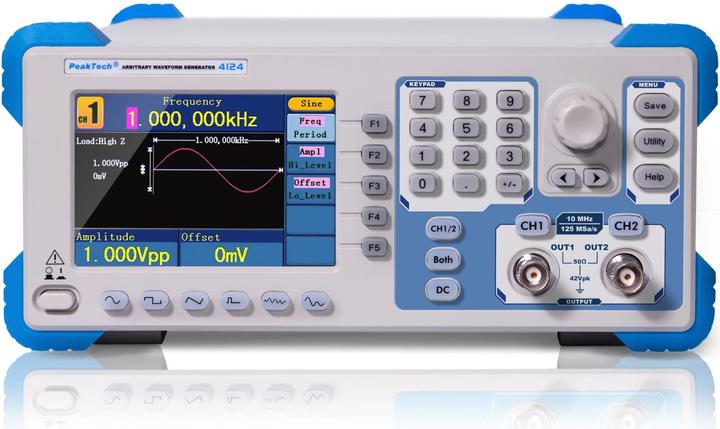 Produktbild Peaktech P 4124 Arbiträr Signalgenerator