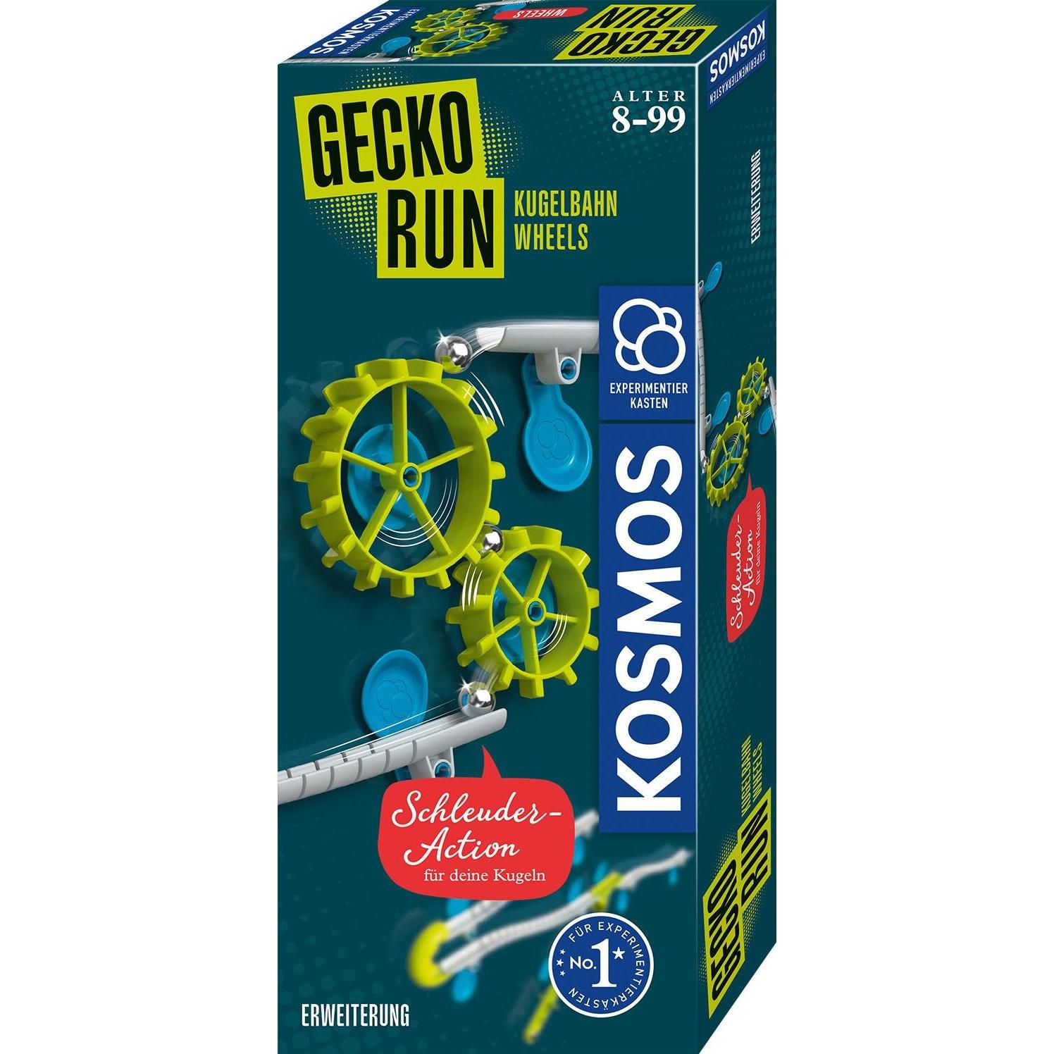 Kosmos Gecko Run, Wheels