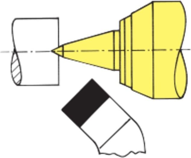 Immagine prodotto Röhm Punta centrale Pro MK5 con punta allungata