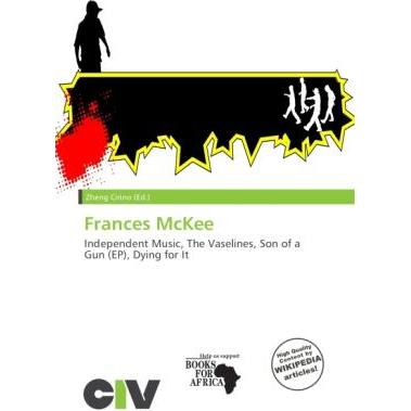 Frances McKee, Fachbücher