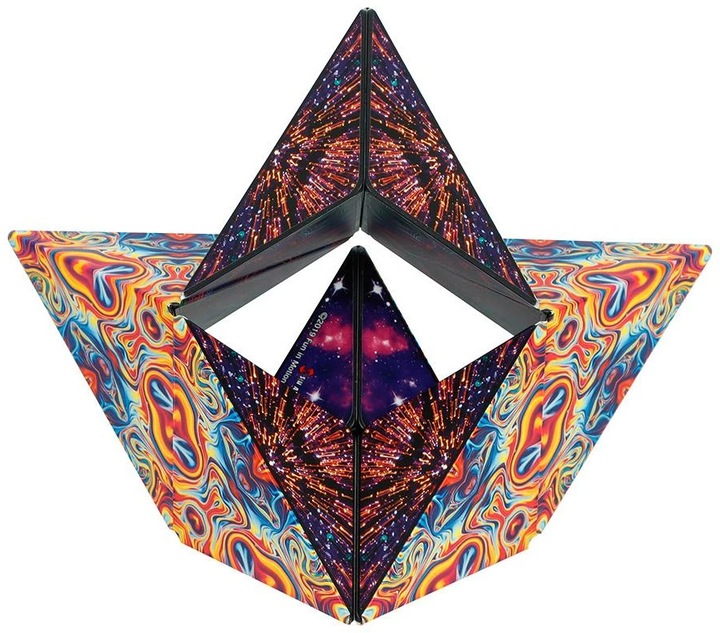 Actual product image Shashibo GeoBender Cube Spaced Out (Multilingual)