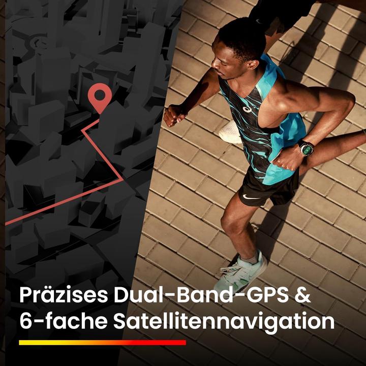 Actual product image Huami Smartwatch Amazfit Falcon Czarny (W2029OV1N)