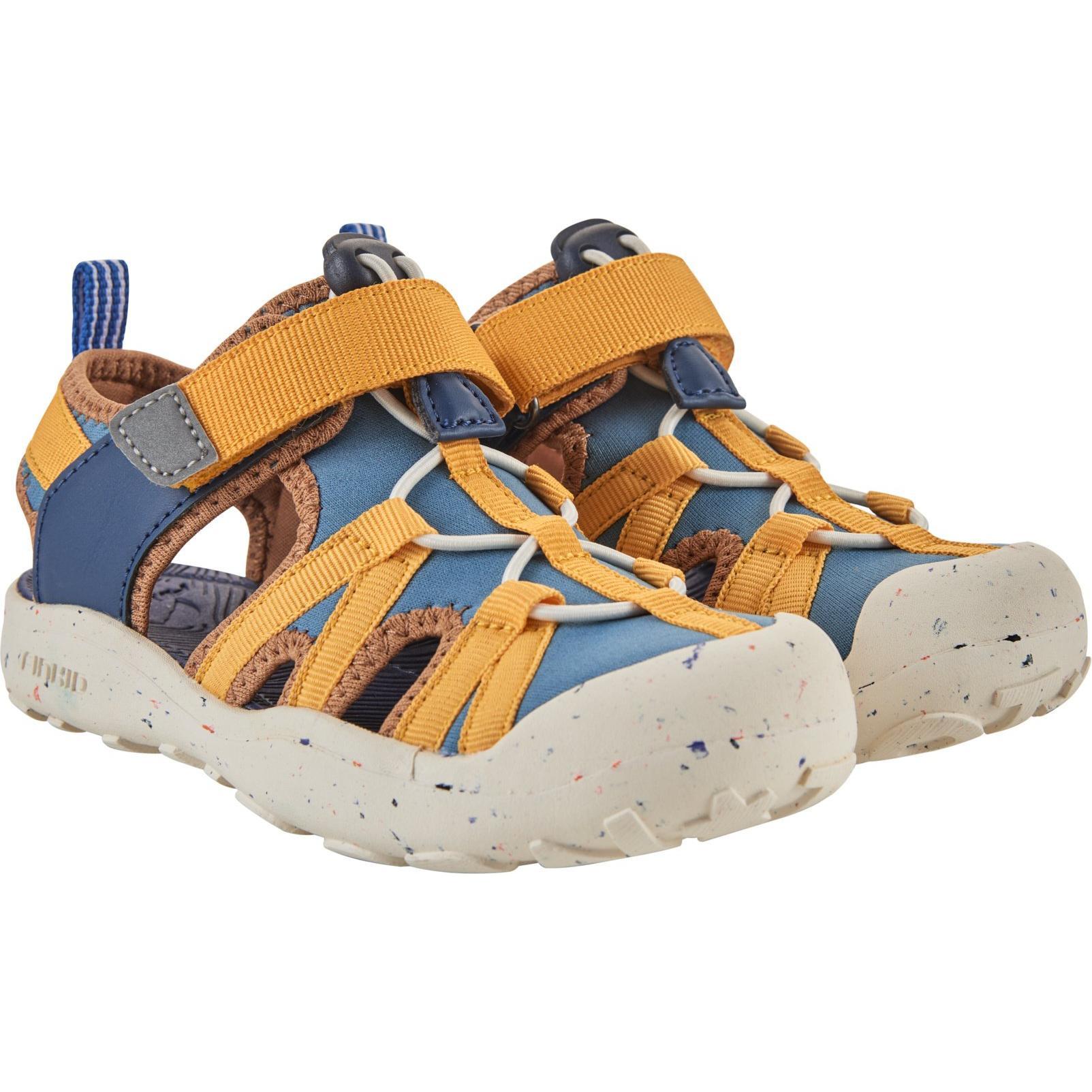 finkid, Unisex, Sandalen, Kid's Salama, Beige, (33)