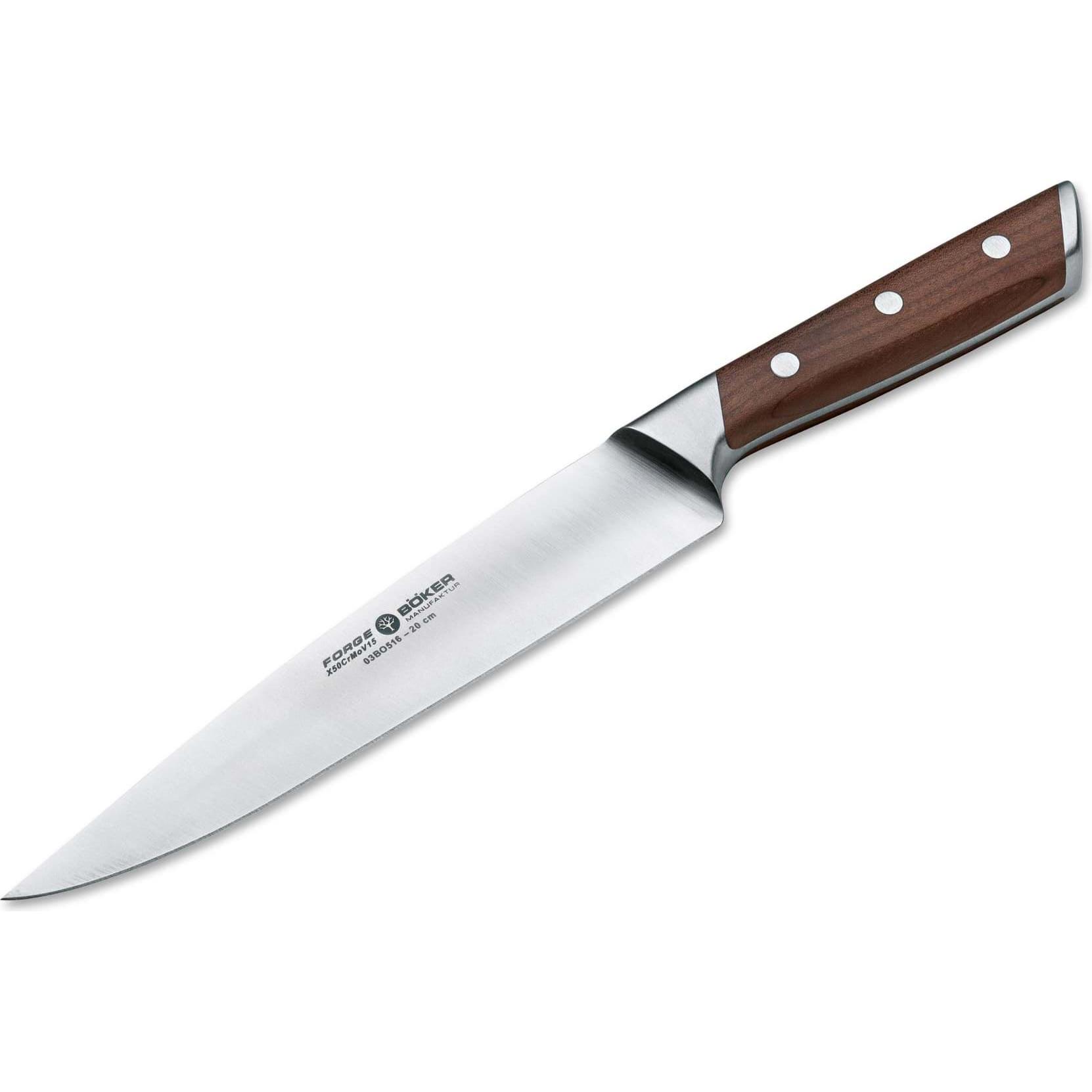 Böker Forge Wood Tranchiermesser, Küchenmesser