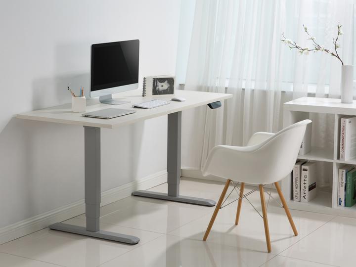 Actual product image equip Ergo electric sit-stand table frame