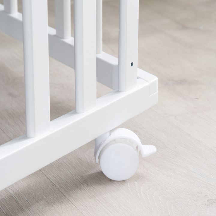 Produktbild Roba Laufgitter 100x75 Adam & Eule (73 cm, 98.50 cm, MDF)
