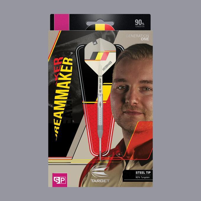 Image du produit Target Cible Steel Tip Dimitri van den Bergh G1