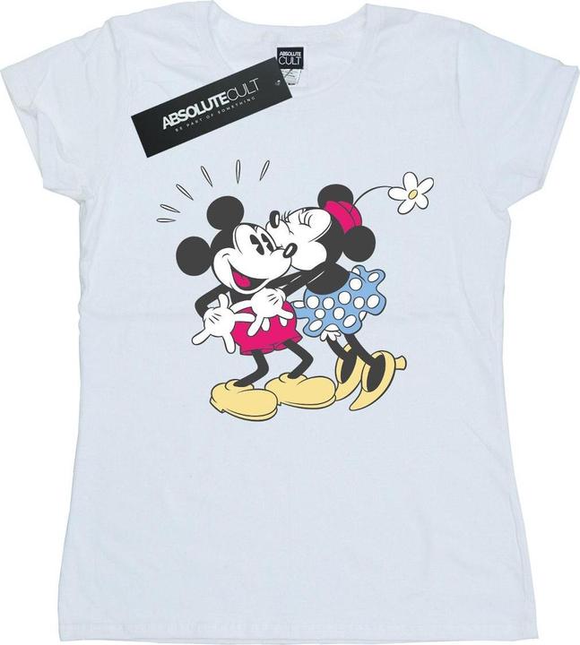 Produktbild Disney Mickey And Minnie Mouse Kiss TShirt (M)