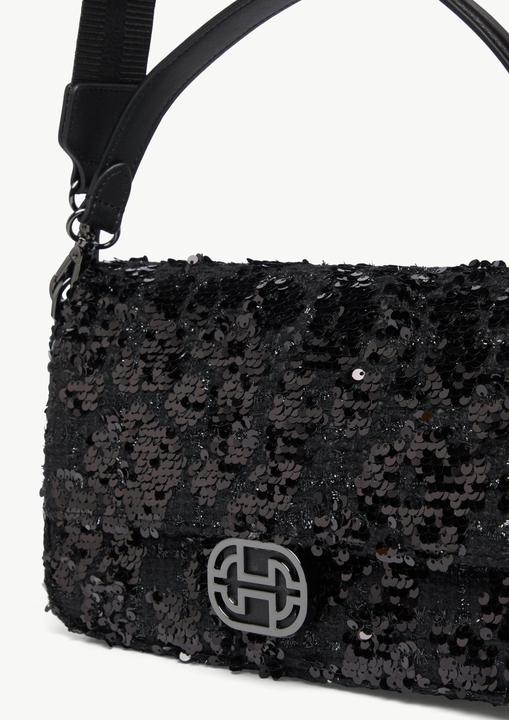 Immagine prodotto Comma Crossbody Crossbody-Bag aus Rindsleder mit Pailletten