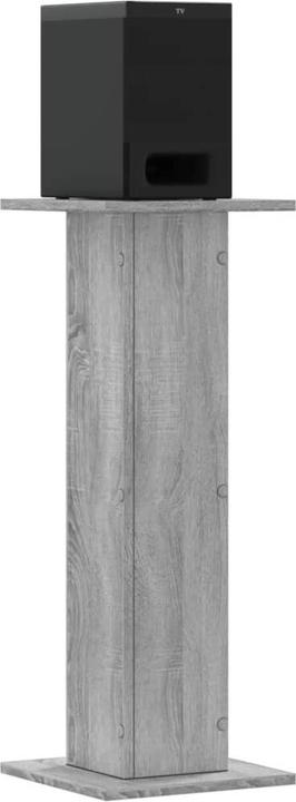 Produktbild vidaXL Lautsprecherständer 2 Stk. 30 x 30 x 80cm (1 Paar, Ständer, Nicht beweglich)