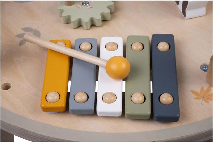 Immagine prodotto Aktivitäten-Spieltisch aus Holz Jack & Jacky