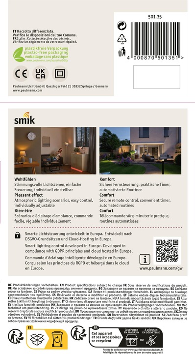 Produktbild Paulmann Smart Home Gateway smik