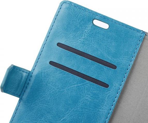 Actual product image Crazy Horse leather case (Wiko View 2 Pro)