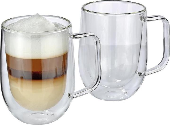Cilio Veneto latte macchiato glass - set of 2 (300 ml, 2x)