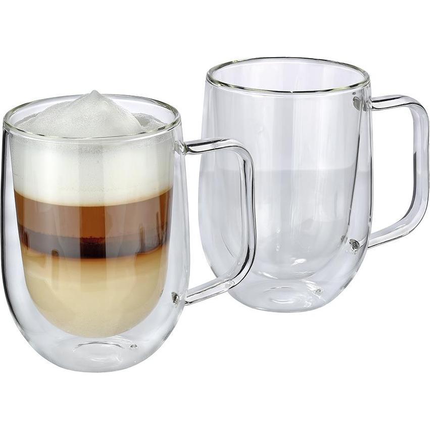 Cilio Bicchiere da latte macchiato Veneto - set da 2, Tazza
