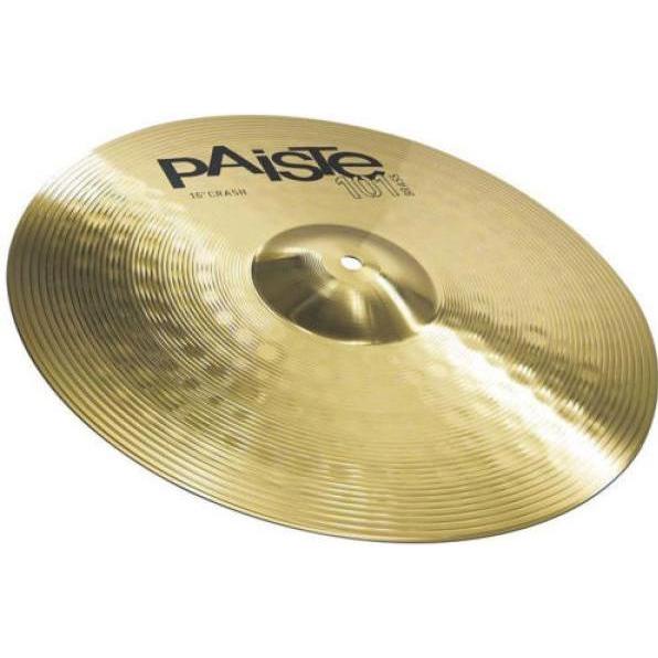 Thumbnail - Paiste 101 16 Crash Becken mit Galgenbeckenständer (16", Becken), Becken
