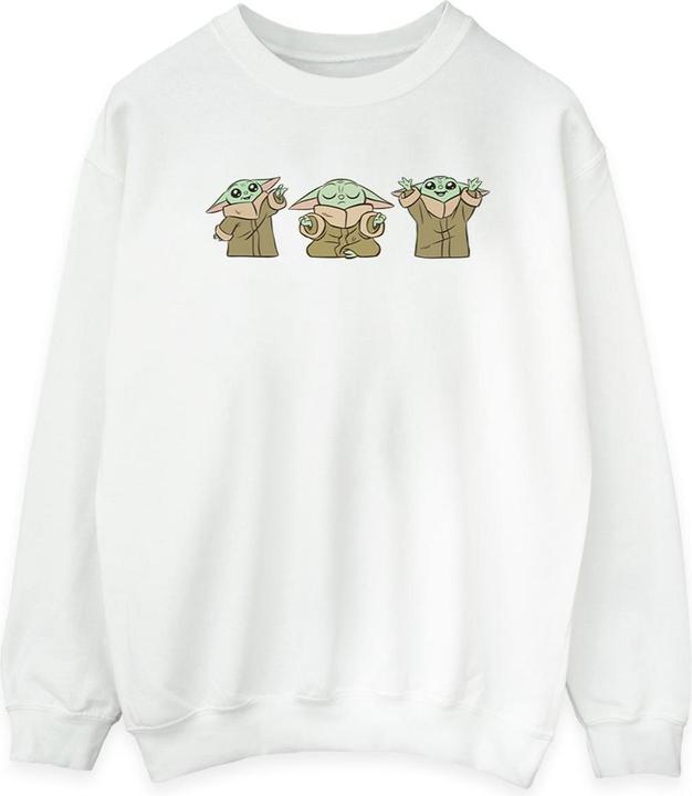Image du produit Star Wars - Sweat THE MANDALORIAN GROGU POSES - Femme (L)