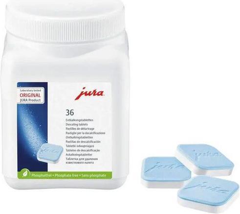 Actual product image Jura Descaling tablets