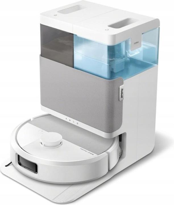 Produktbild iRobot Roomba Plus 505 Combo + AutoWash Dock (7000 Pa, Wischpads (rotierend))