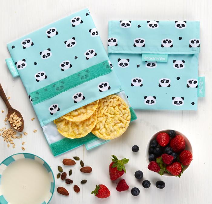 Actual product image Roll'Eat Lunch bag SnacknGo