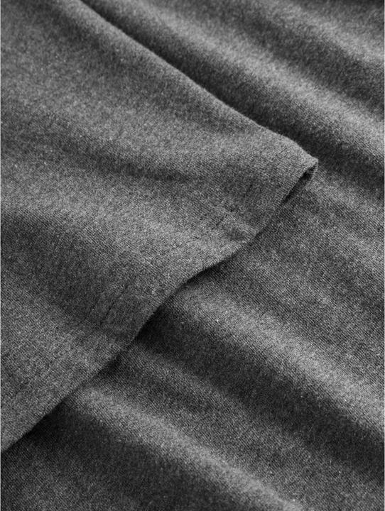 Actual product image KnowledgeCotton Apparel Badge T-Shirt (S)