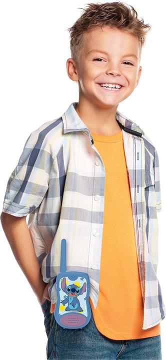 Produktbild Lexibook Rettungsdienst Stitch Walkie-Talkies (0.12 km)