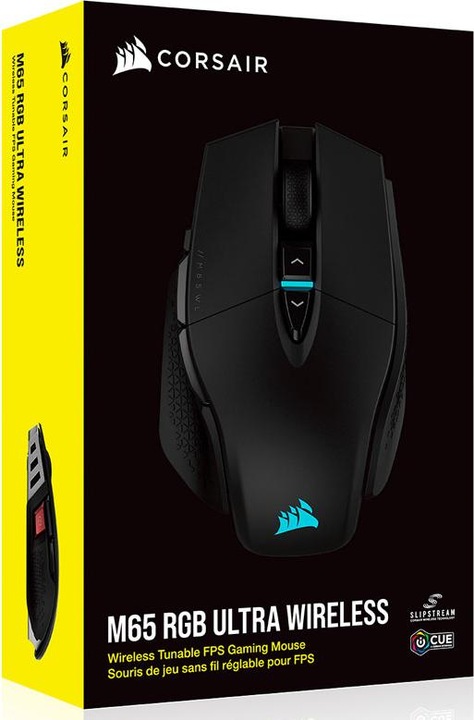 Productafbeelding Corsair M65 RGB ULTRA (Draadloze, Bedraad)