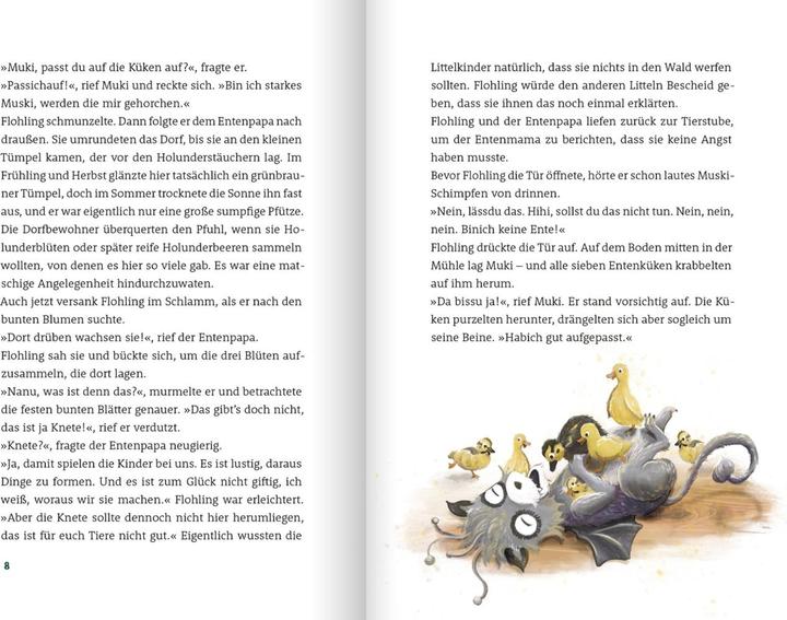 Immagine prodotto Der kleine Flohling 3. Wunder im Littelwald (Tedesco, Sandra Grimm, 2022)