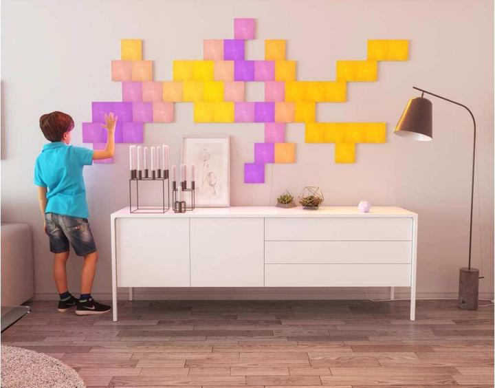 Actual product image Nanoleaf Canvas Smarter Kit (9 Panels) (900 lm)