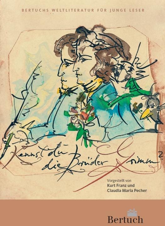 Produktbild Kennst du die Brüder Grimm? (Deutsch, Claudia Maria Pecher, Kurt Franz, Wolfgang Brekle, 2012)