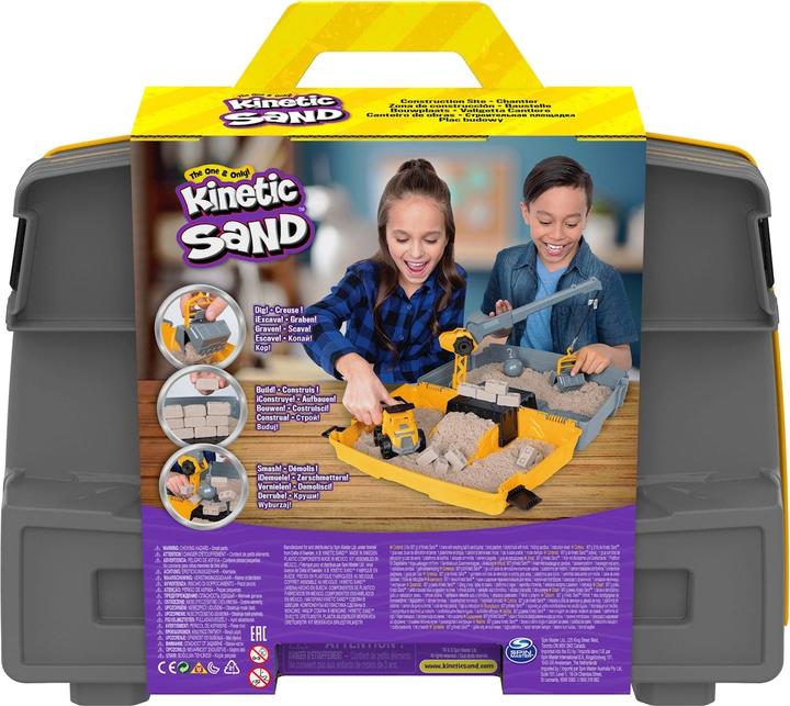 Produktbild Spin Master Kinetic Sand Construct