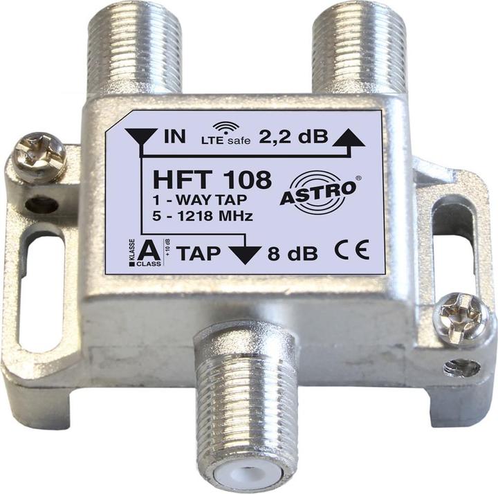 Actual product image Astro HFT 108 (8 dB, Antenna cable)