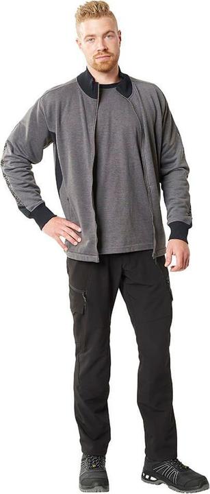 Actual product image Mascot Fleece hooded sweatshirt bordeaux, size L (L)