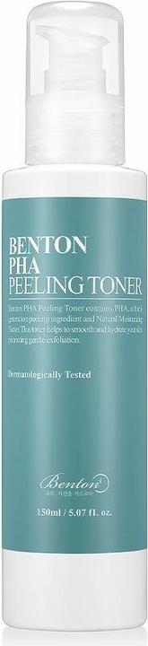 Actual product image Benton PHA Exfoliating Toner (Cleansing scrub, 150 ml)
