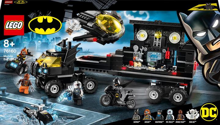Produktbild LEGO DC Super Heroes Mobile Batbasis (76160, LEGO DC)