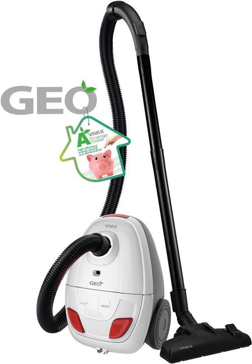 Vivax Vysavač VC-701W White