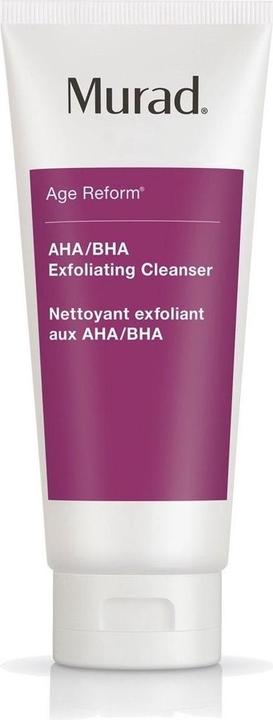 Image du produit Murad AHA/BHA Exfoliating Cleanser (Exfoliant nettoyant, 148 ml)