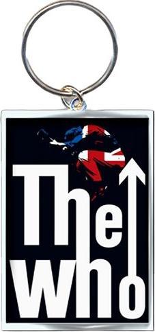 Actual product image The Who Leap Logo Keyring
