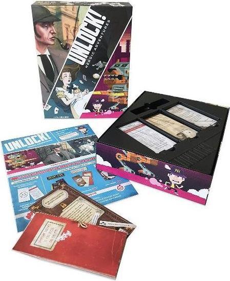 Image du produit Asmodée Unlock! Heroic Adventures (Italien, 1 - 6 Joueur)