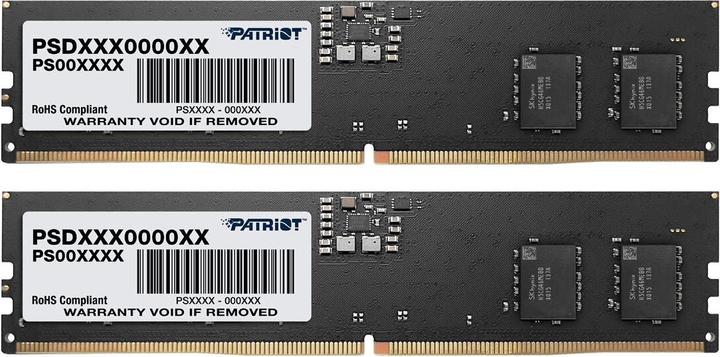 Produktbild Patriot Signature Memory, DDR5, 16GB, 4800MHz, CL40 (PSD516G480081) (1 x 16GB, 4800 MHz, DDR5-RAM, U-DIMM)